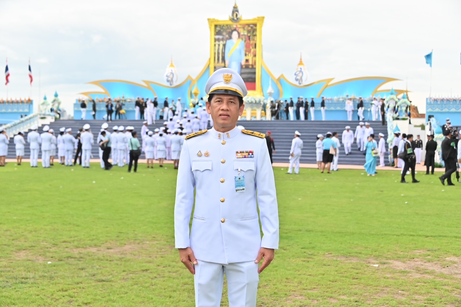 ﻿กรมบังคับคดี เข้าร่วมพิธีจุดเทียนถวายพระพรชัยมงคล เนื่องในโอกาสมหามงคลเฉลิมพระชนมพรรษา 92 พรรษา 12 สิงหาคม 2567 สมเด็จพระนางเจ้าสิริกิติ์พระบรมราชินีนา